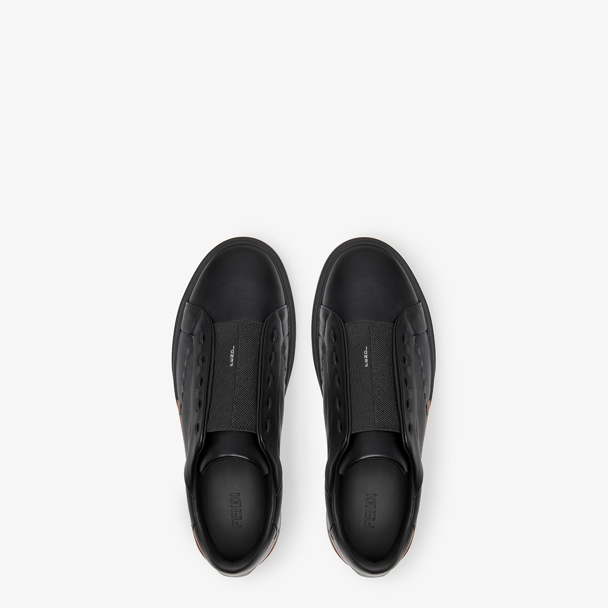 Fendi City Trainers - Black | FENDI US