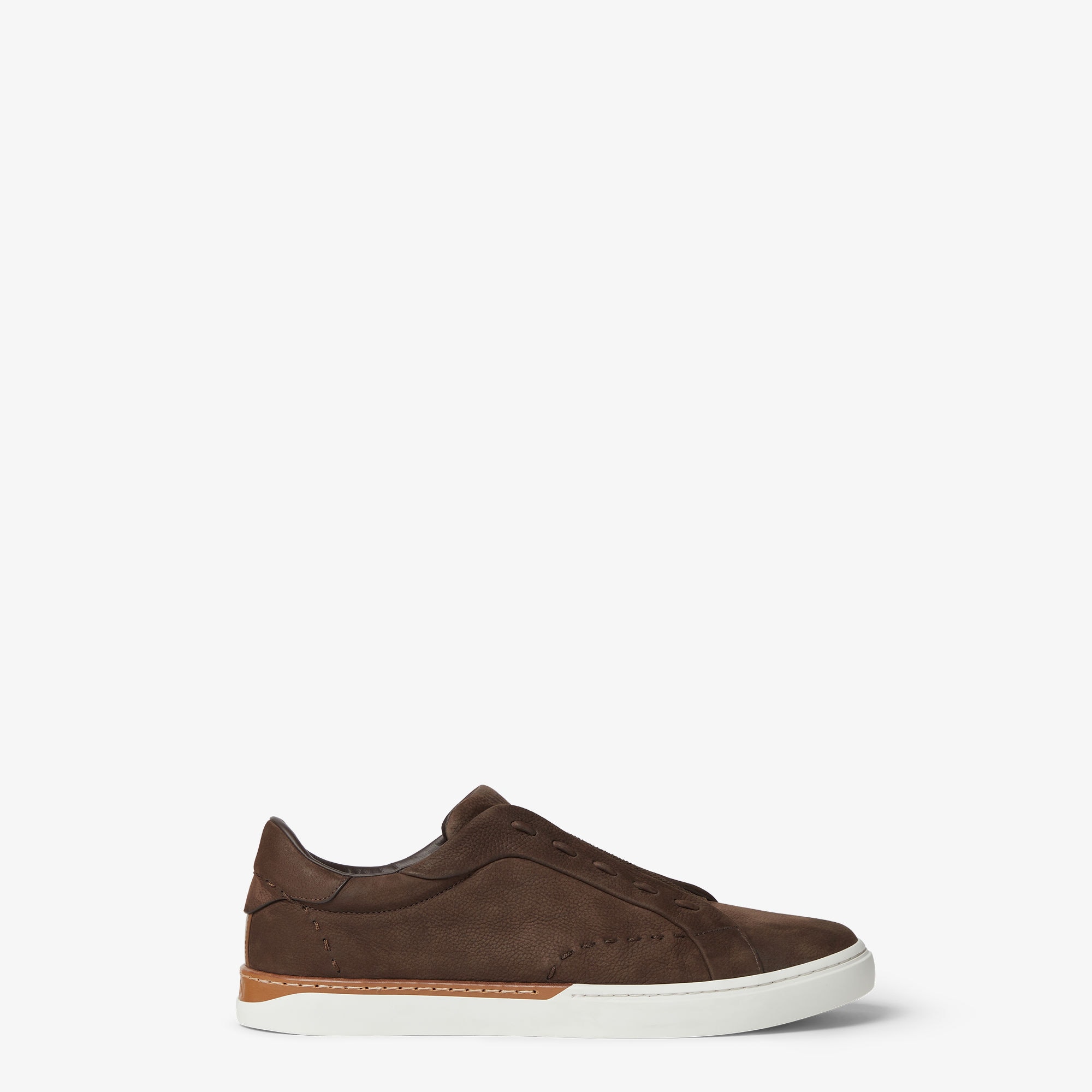 Fendi City Trainers - Brown | FENDI US