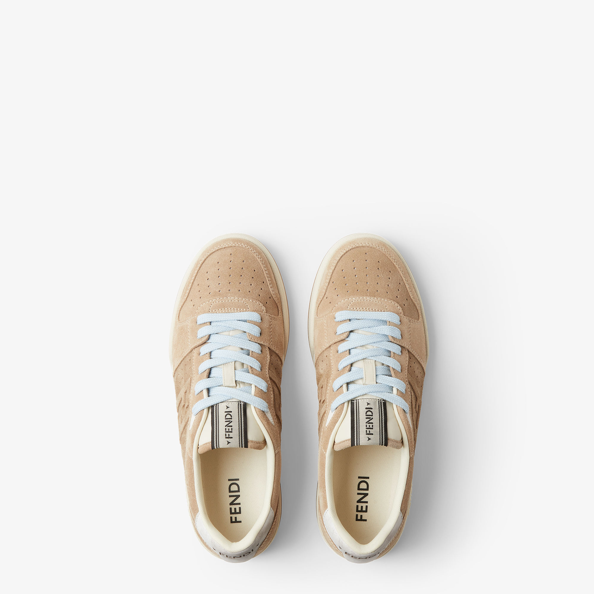 Sneaker Fendi Match — Lightecru+whi mar.sc — foto 4