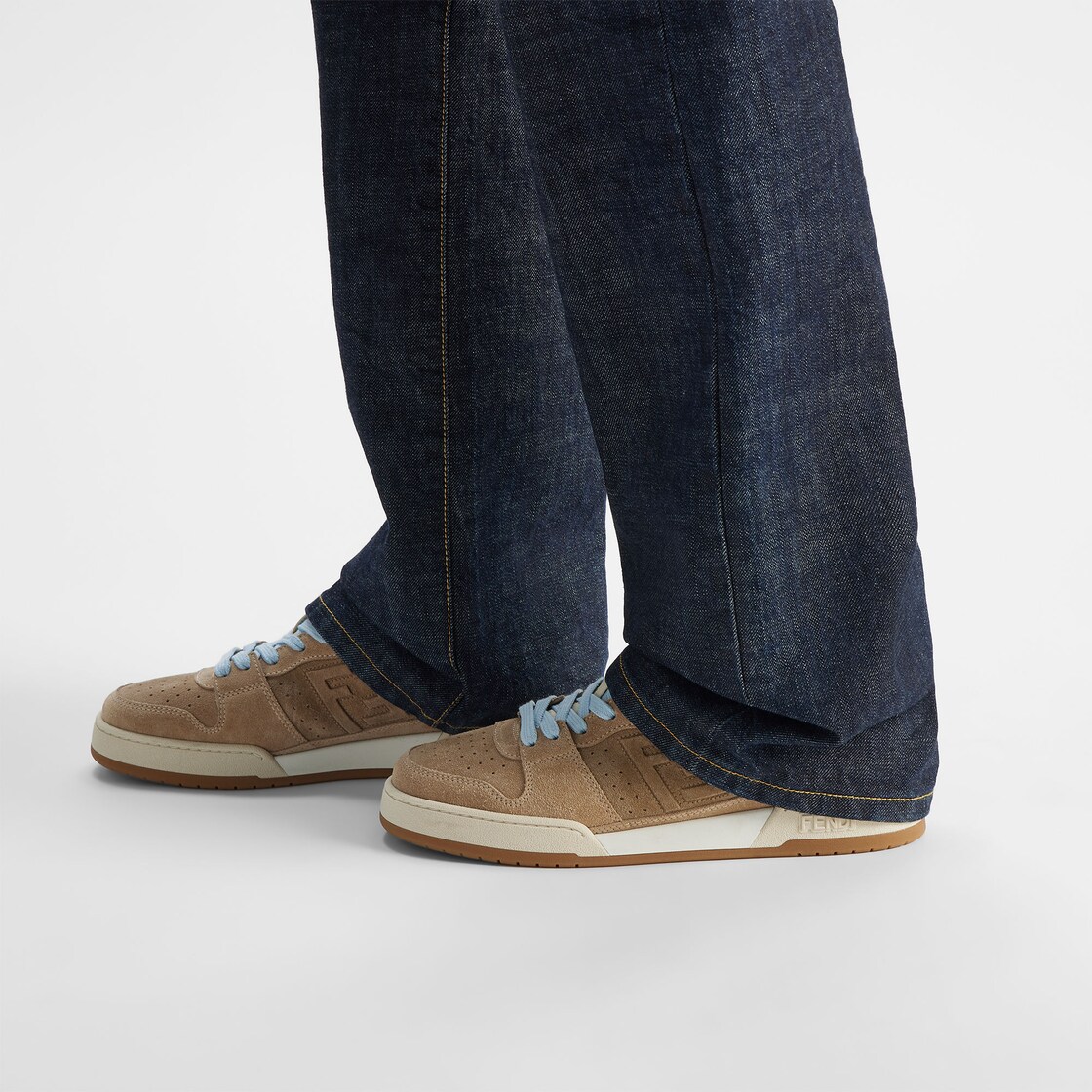 FENDI Match Trainers - Beige | FENDI CA5/5