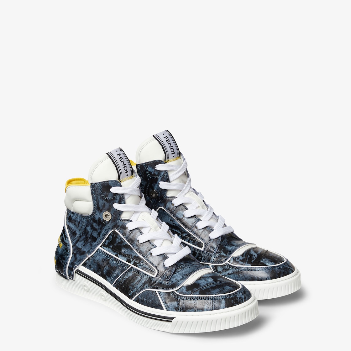 Fendi Fender Trainers