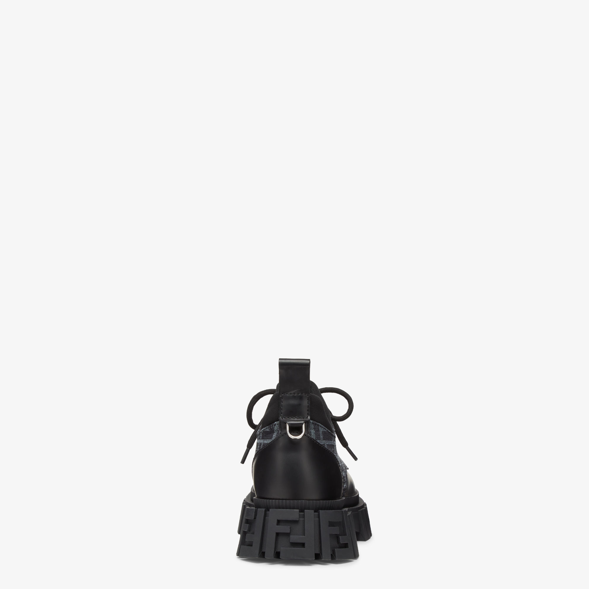 フェンディ フォース レースアップ レザー ブラック | Fendi フェンディ フォース レースアップ レザー ブラック | Fendi