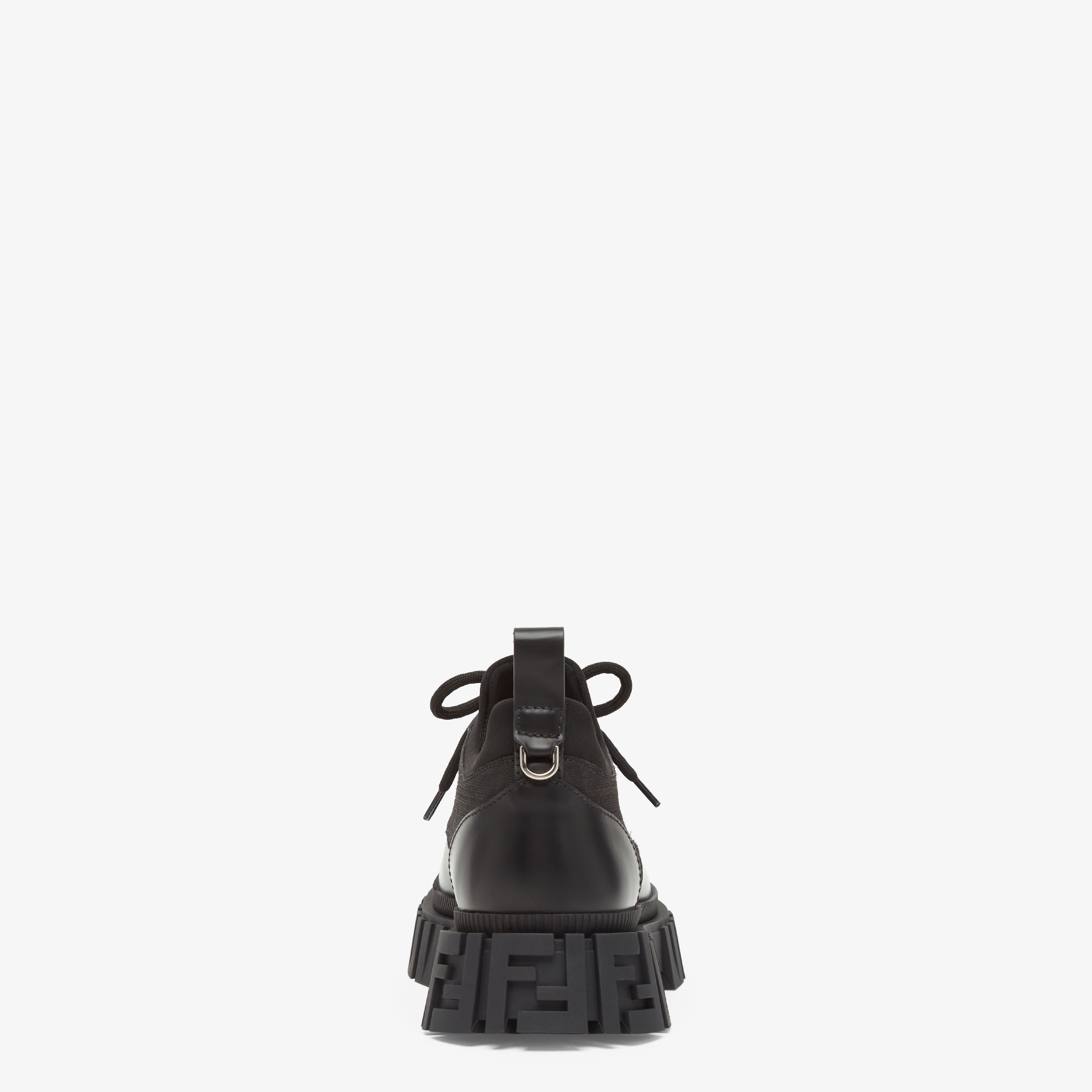 フェンディ フォース レースアップ レザー ブラック | Fendi フェンディ フォース レースアップ レザー ブラック | Fendi