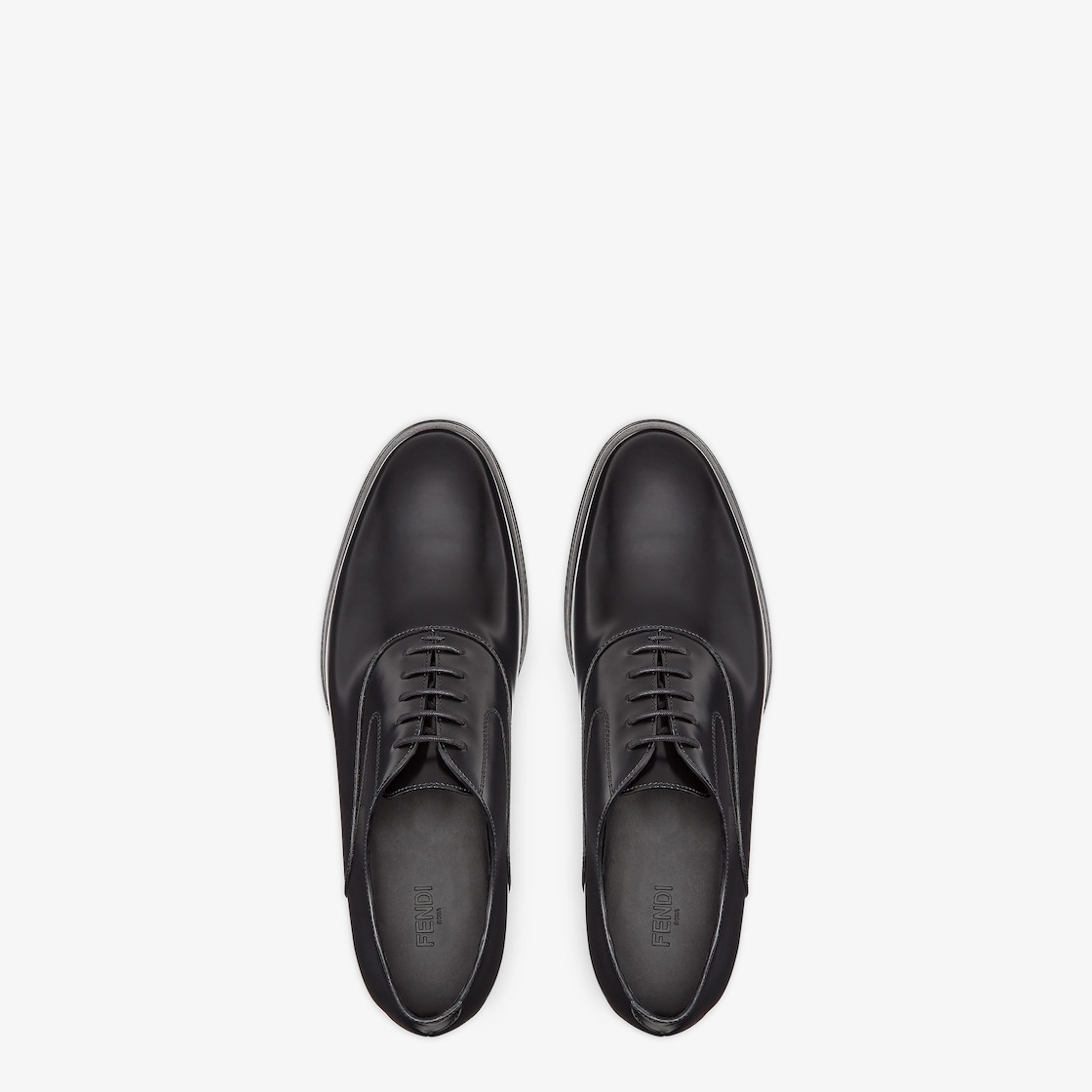 Lace-ups Black leather Oxfords Black - Image 4/5