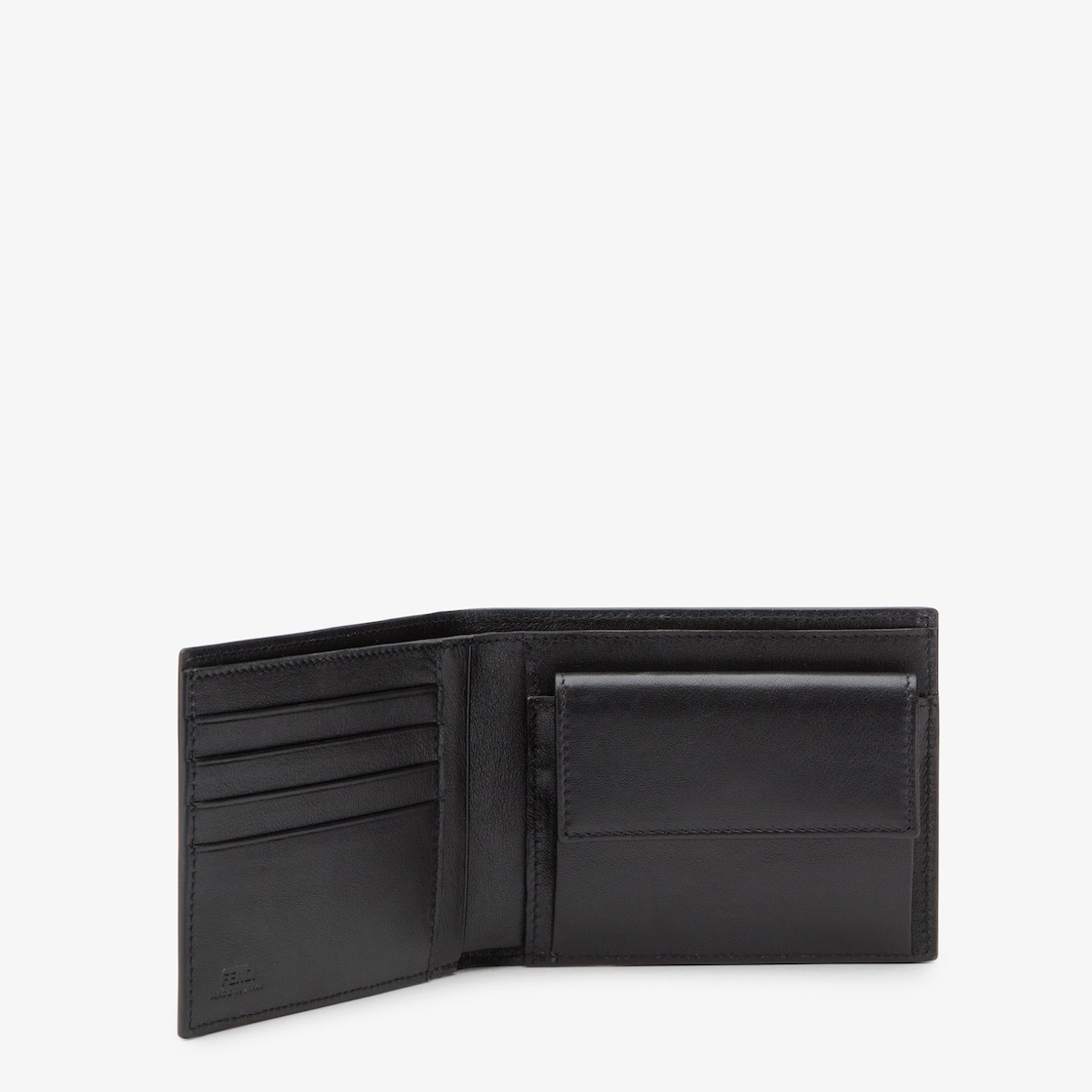 Fendi Diagonal Wallet Fabric Brown - Image 3/3