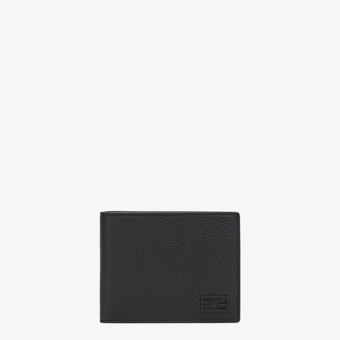 Fendi Diagonal Bi-fold Wallet in Black for Men