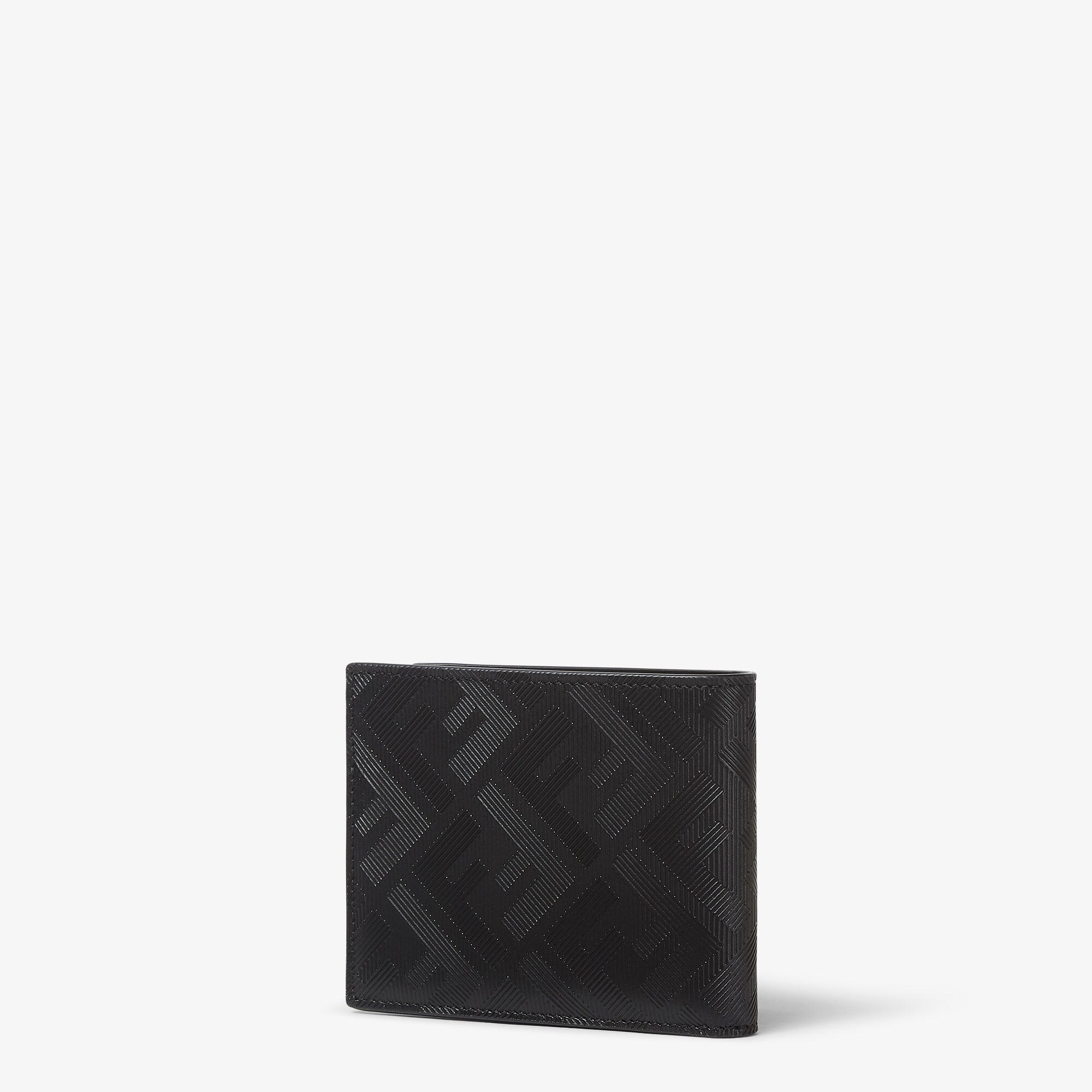 フェンディ シャドー 財布 レザー ブラック | Fendi