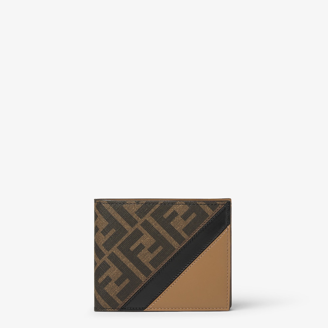 Wallet Fabric Brown - Image 1/3