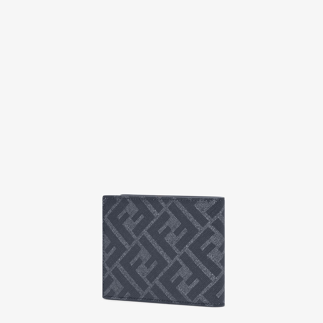 フェンディ FENDI 二つ折り財布 ズッカ ダイアゴナル キャンバス  