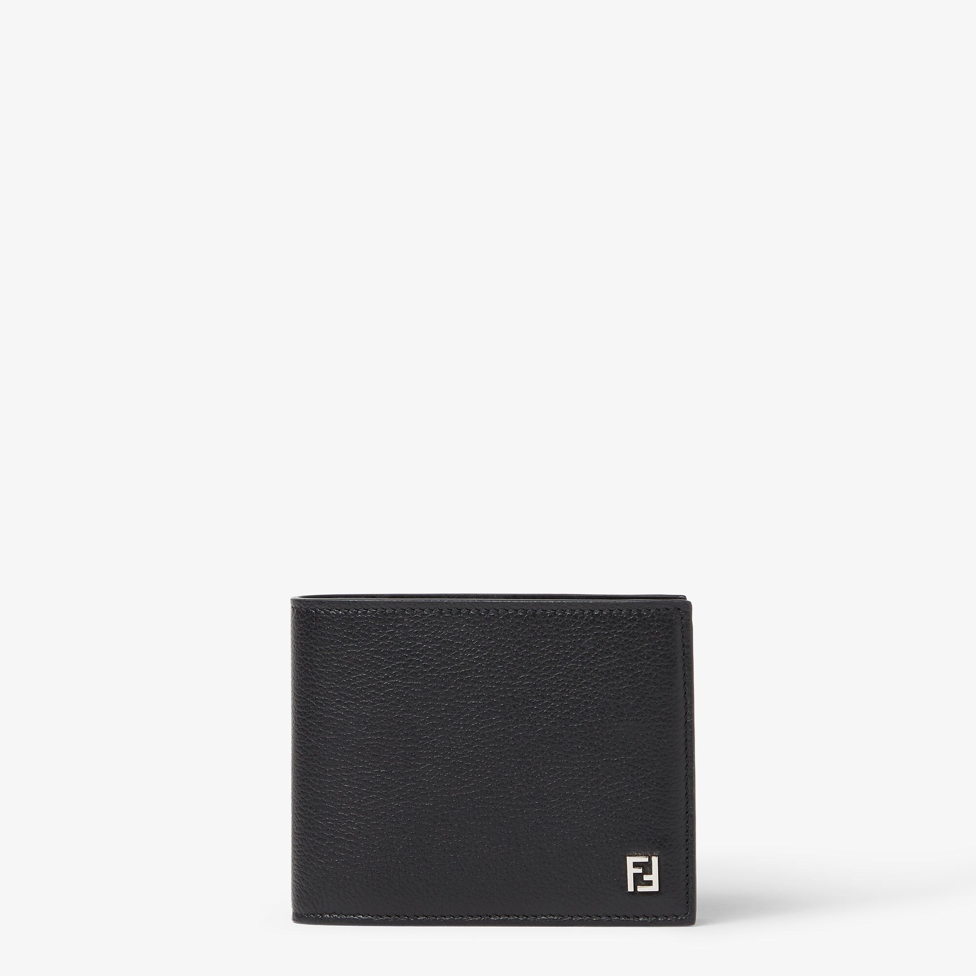 コインケース付きFF 財布 - ブラック | FENDI JP