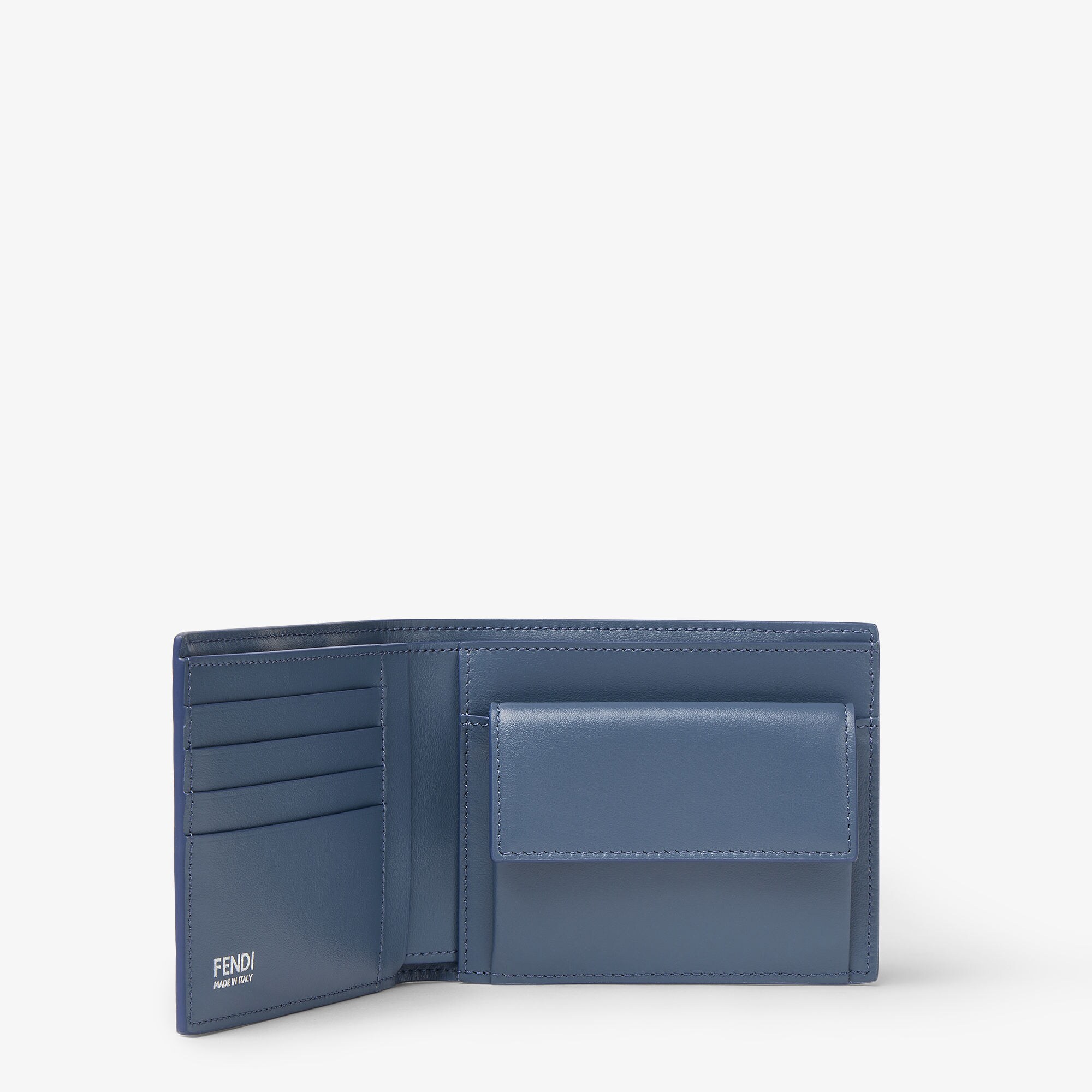 コインケース付きFF 財布 - ライトブルー | FENDI JP