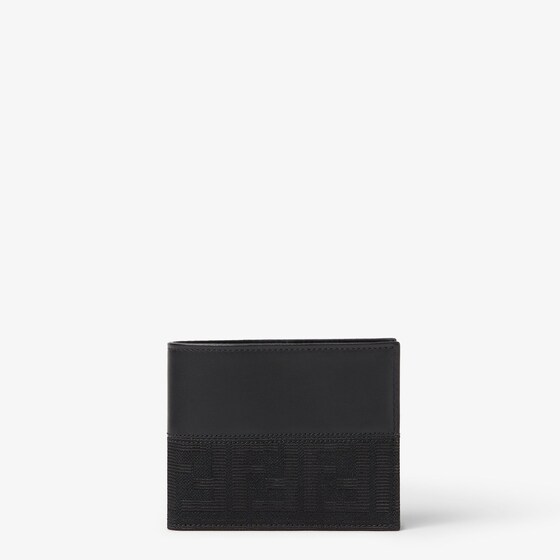 Fendi Ff Jacquard Wallet