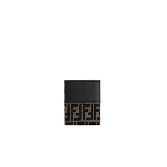 Fendi Ff Jacquard Wallet