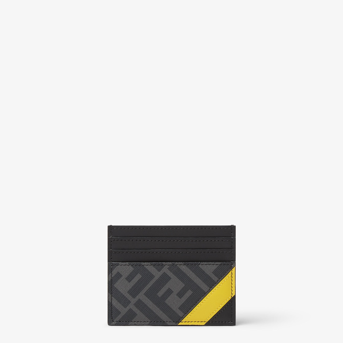 Fendi Diagonal Card Holder