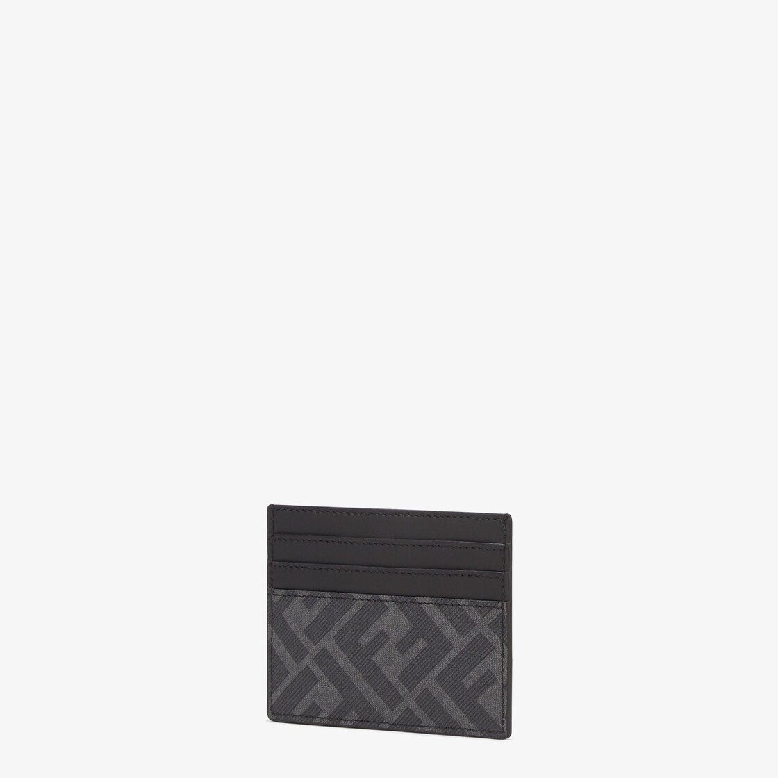 Fendi 7M0164 A9XS DIAGONAL Card holder Orange