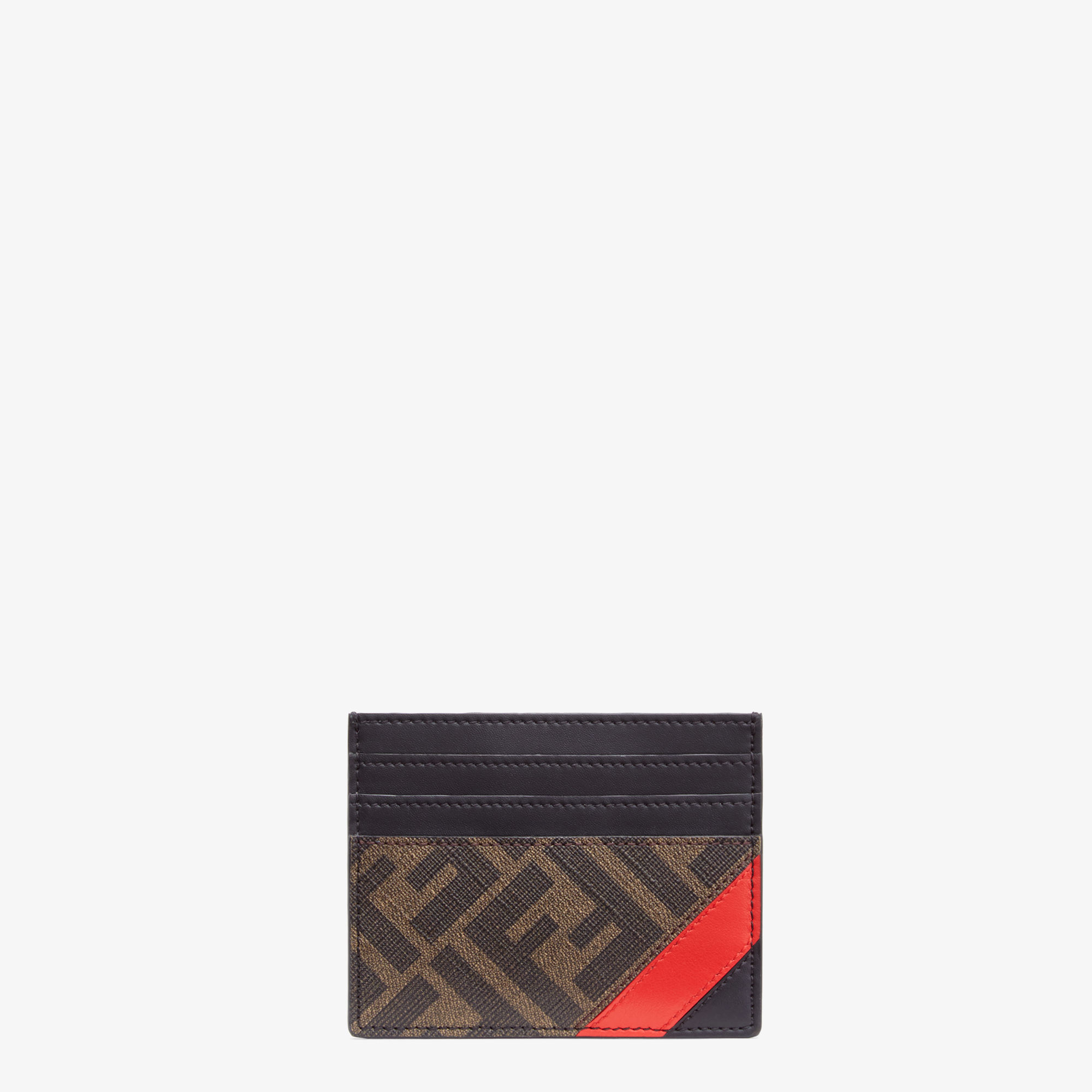 Shop FENDI Card holder (7M0164AJF8F1EGA) by e.select