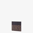 Fendi Diagonal Card Holder