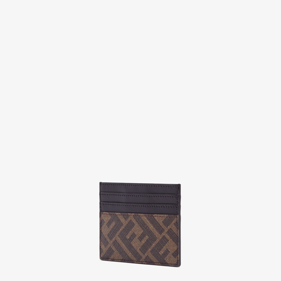 حاملة بطاقات Fendi Diagonal