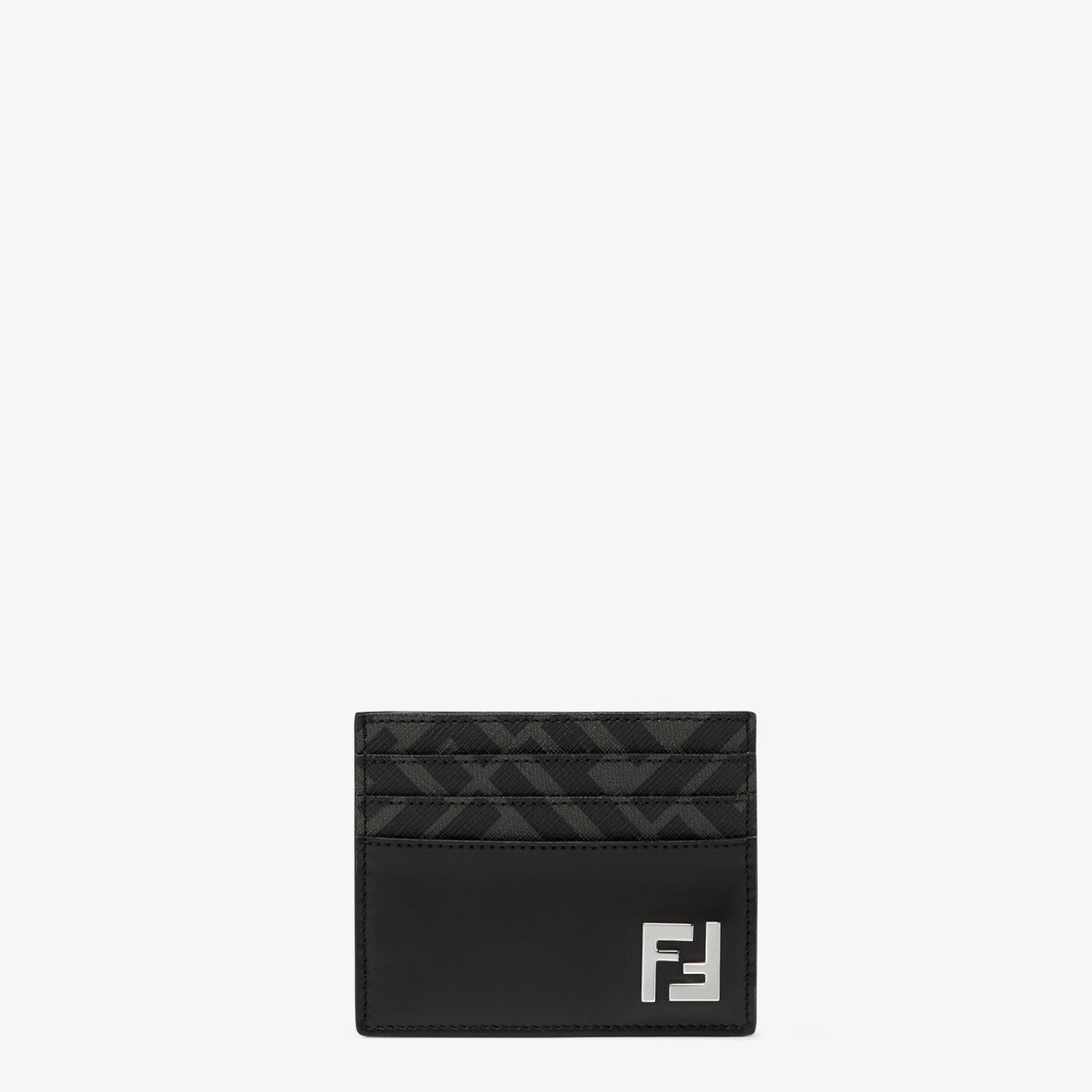 Fendi leather 2025 card case