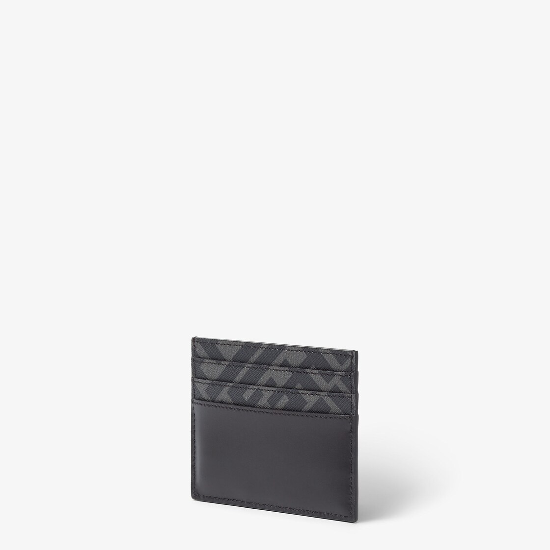 FF Squared Card Holder Leather Black - Image 2/3