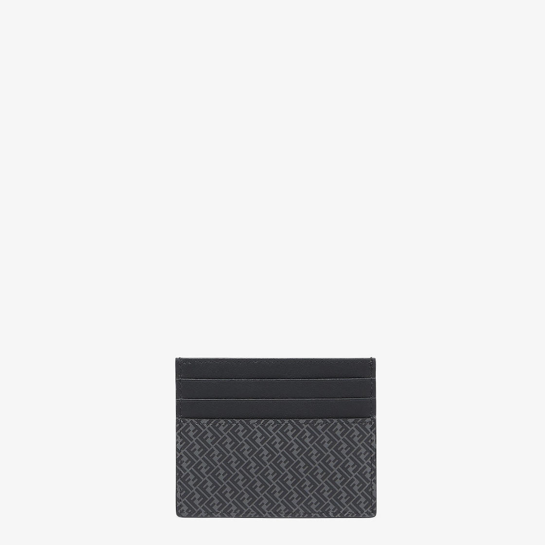 Card Holder - Black leather card holder