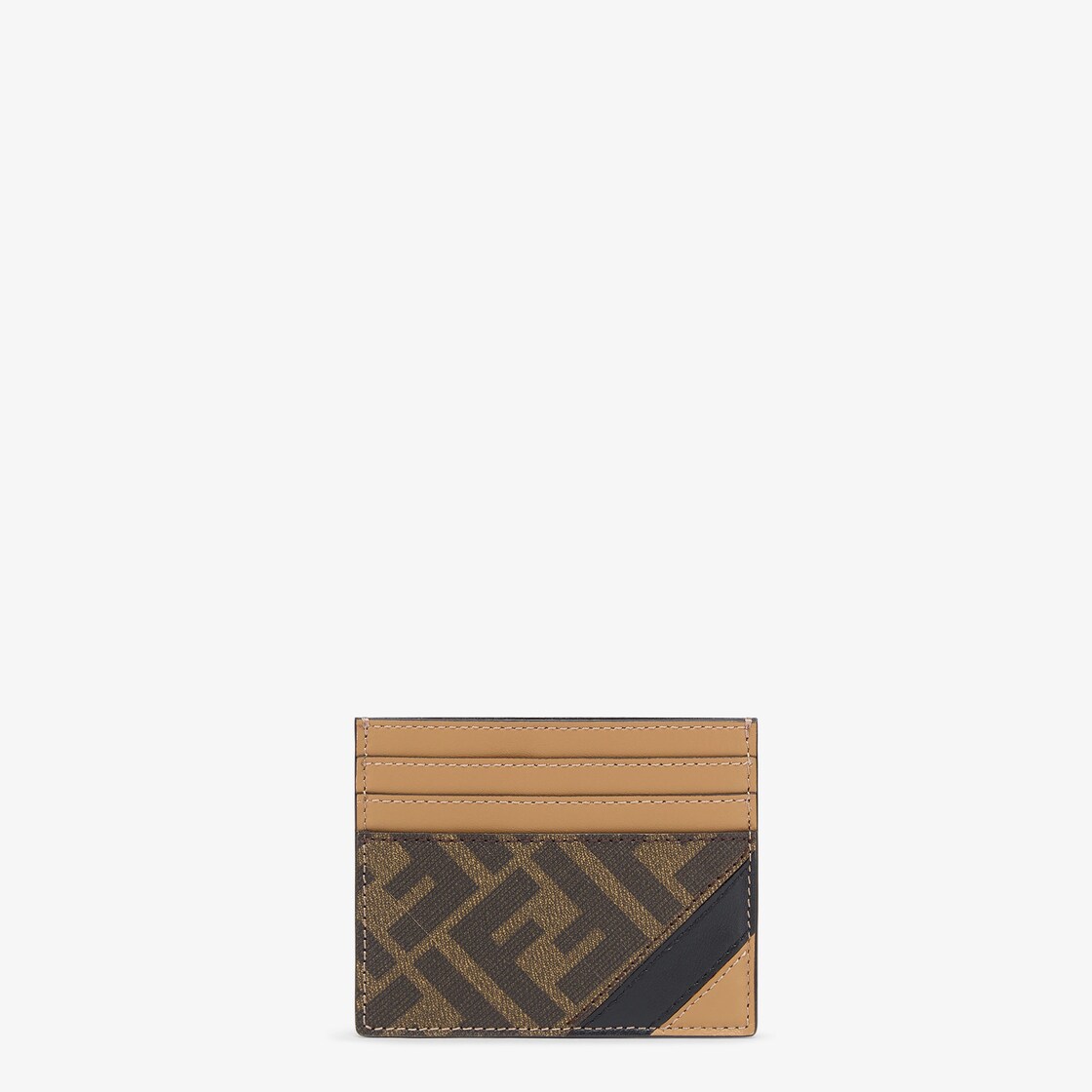 Card holder Fabric Brown - Image 1/3