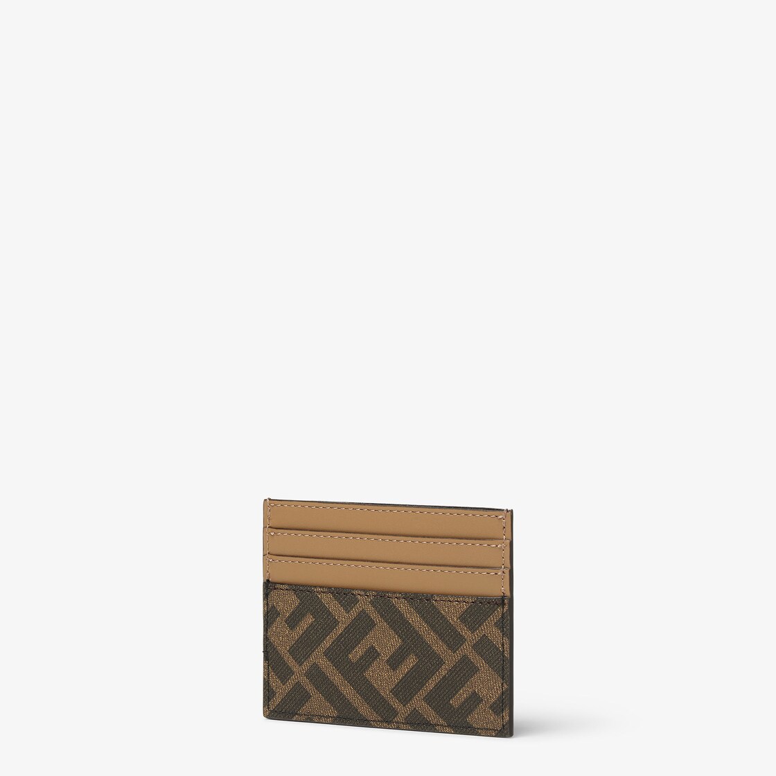 Card holder Fabric Brown - Image 2/3