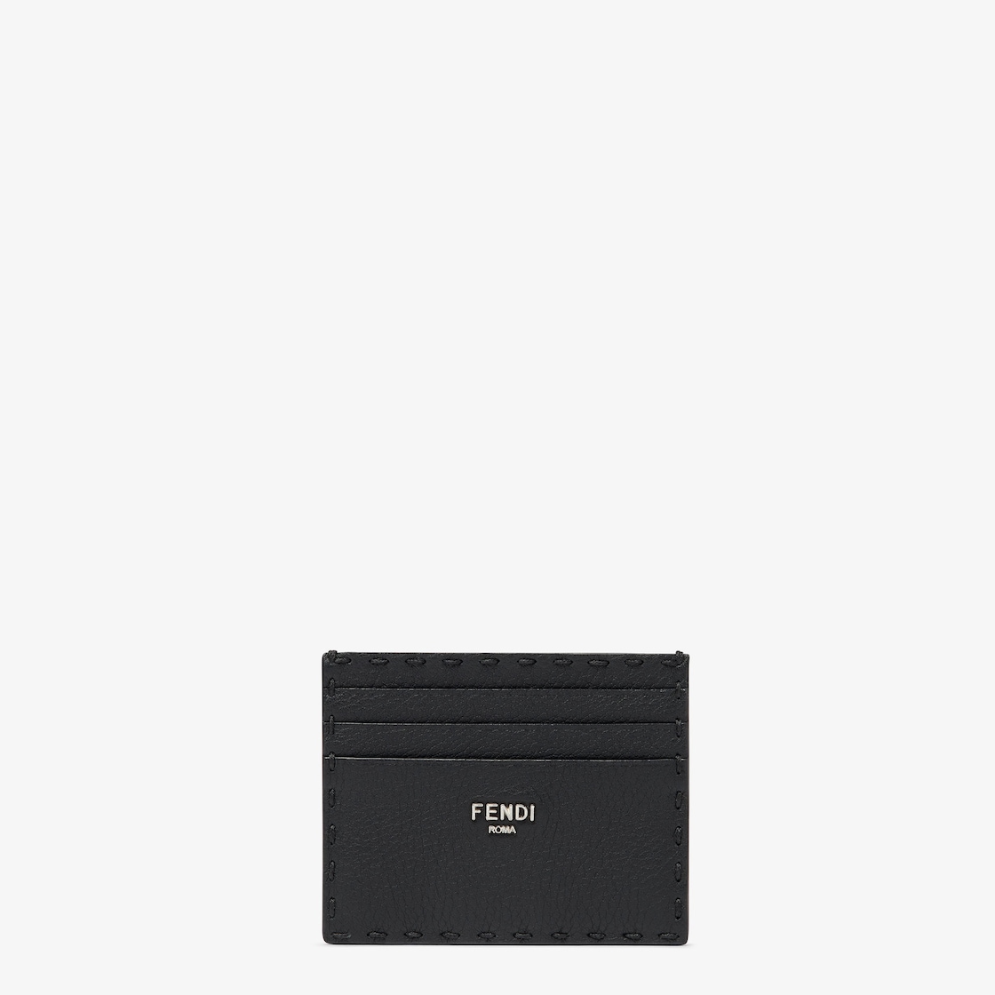 Selleria Card HolderBlack leather card holder