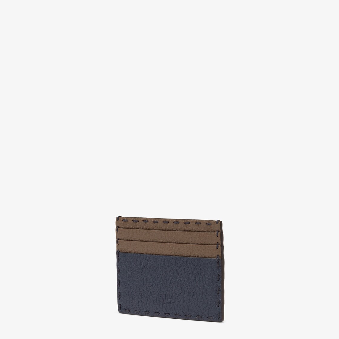 Fendi card holder outlet blue