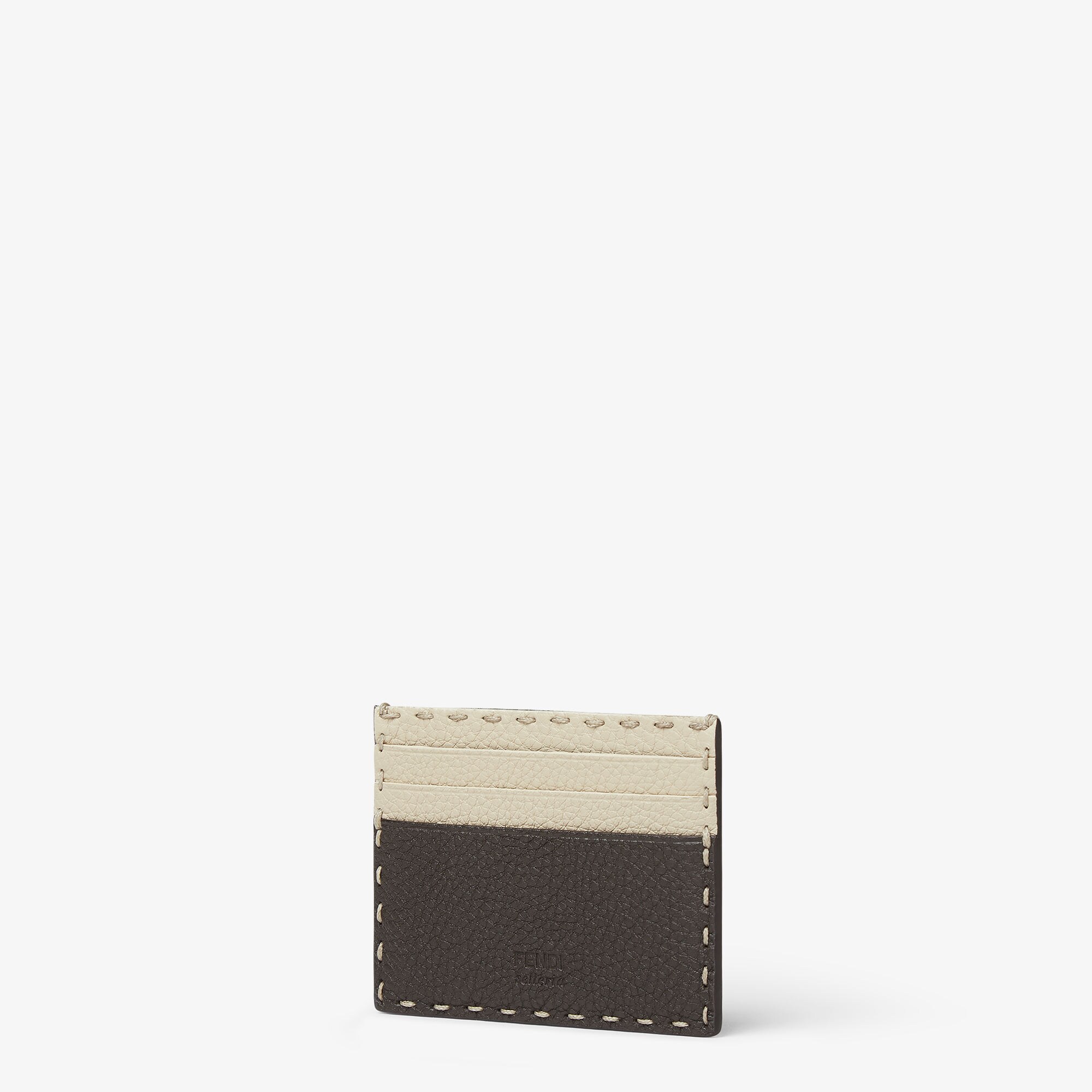 セレリア カードケース カーフレザー イエロー | Fendi