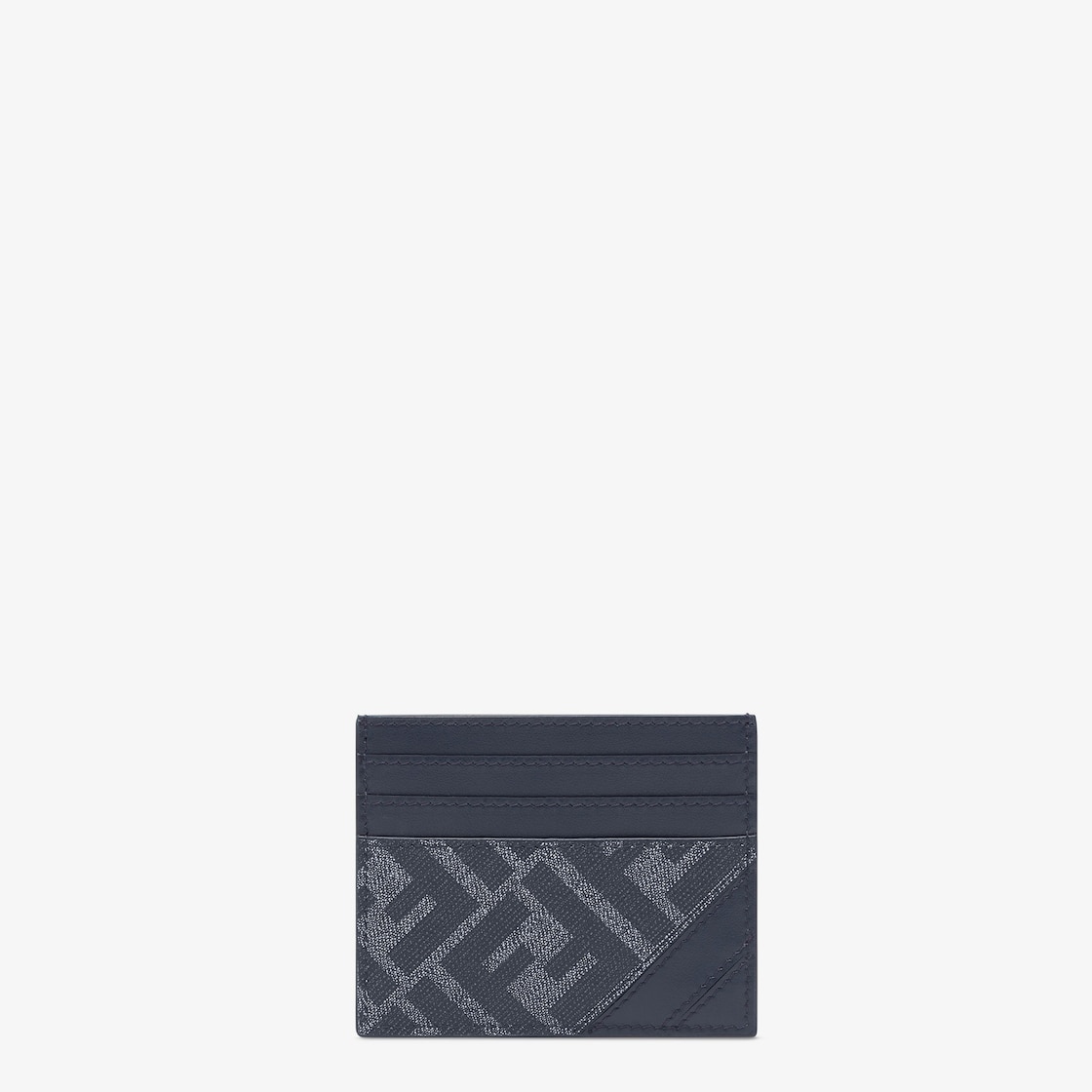 Fendi Diagonal Card Holder