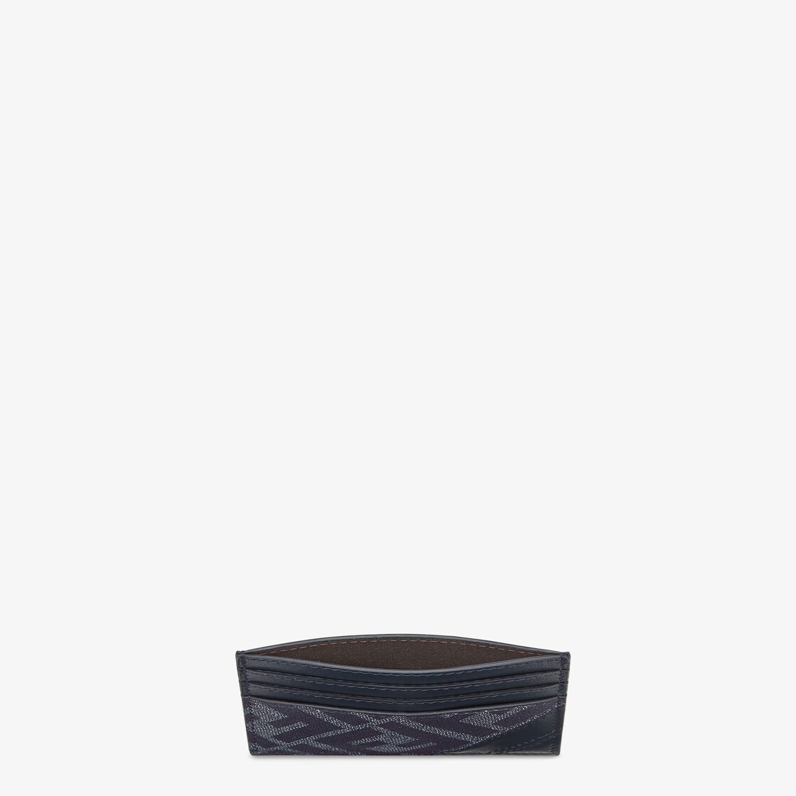 Fendi Diagonal Card Holder Fabric Blue - Image 3/3