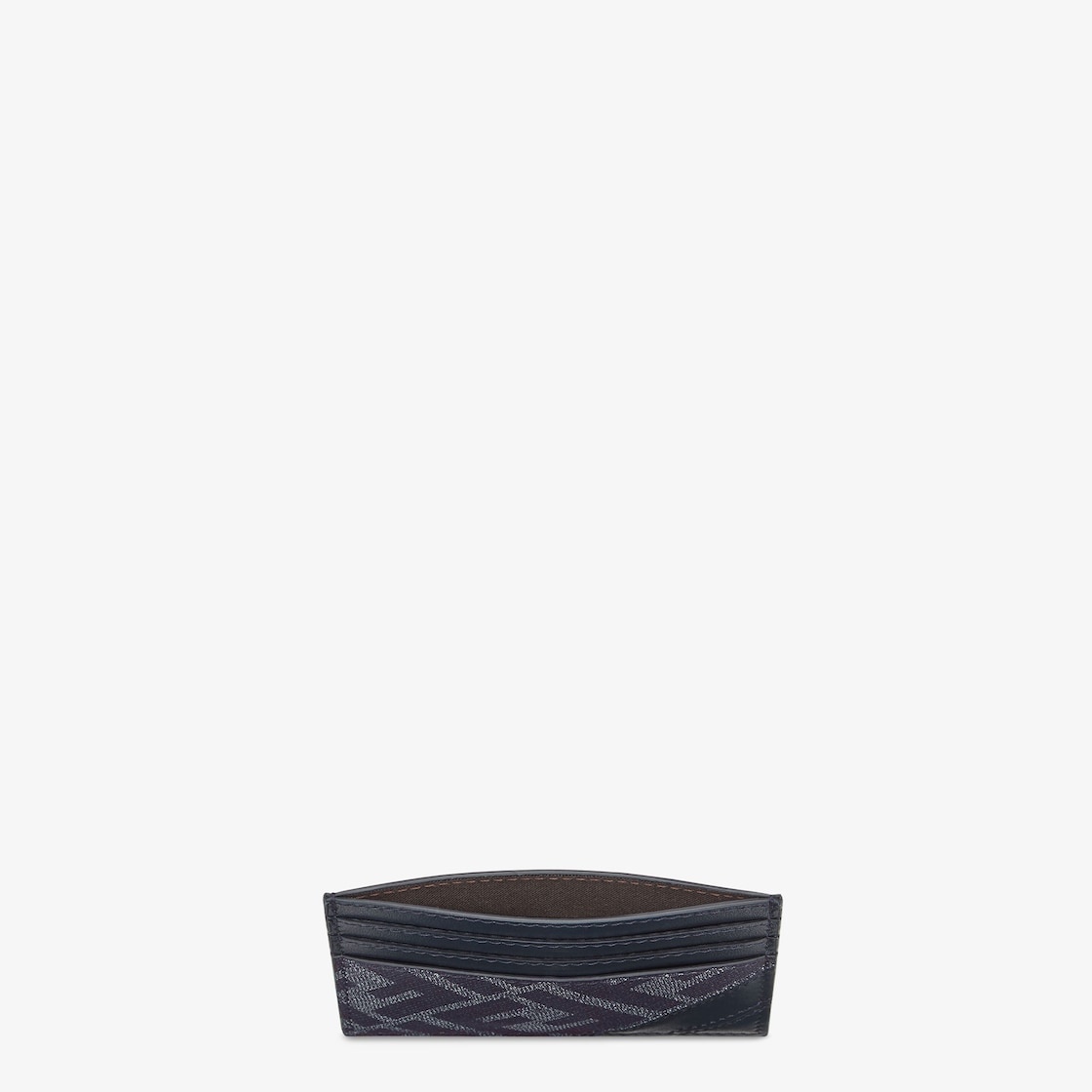 Fendi Diagonal Card Holder Fabric Blue | Fendi Fendi Diagonal Card Holder Fabric Blue | Fendi