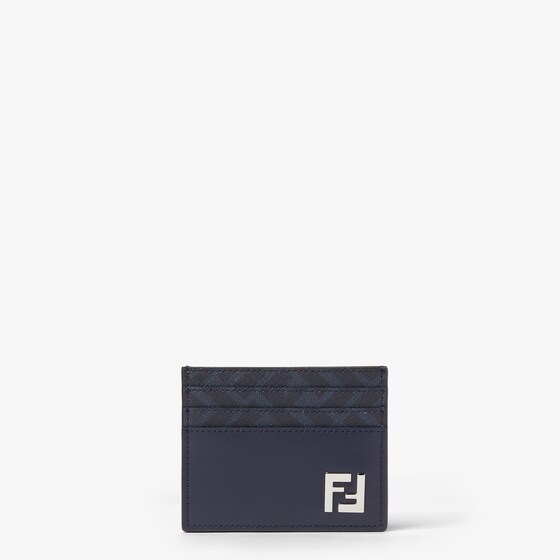 Fendi Ff Squared Card Holder
