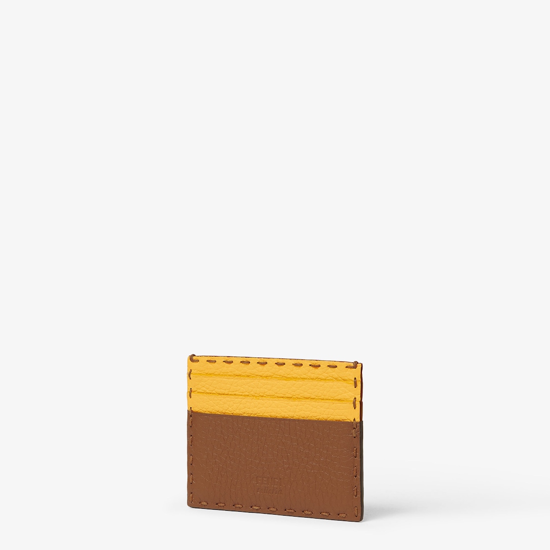 Selleria Card Case Cuoio Romano leather Brown - Image 2/3