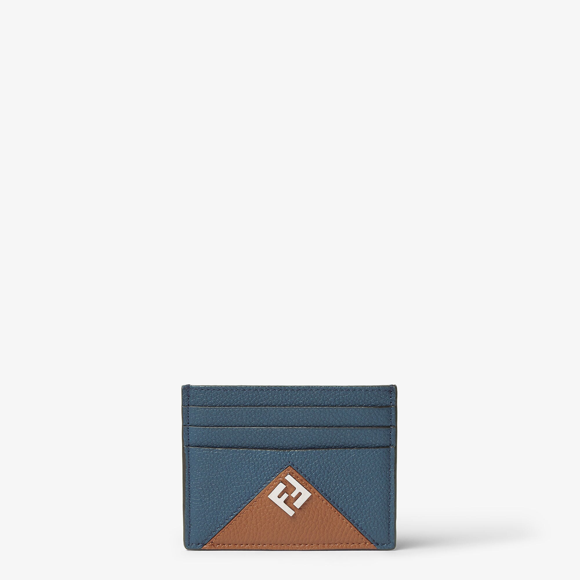 Fendi Lui Card Holder - Blue | FENDI US