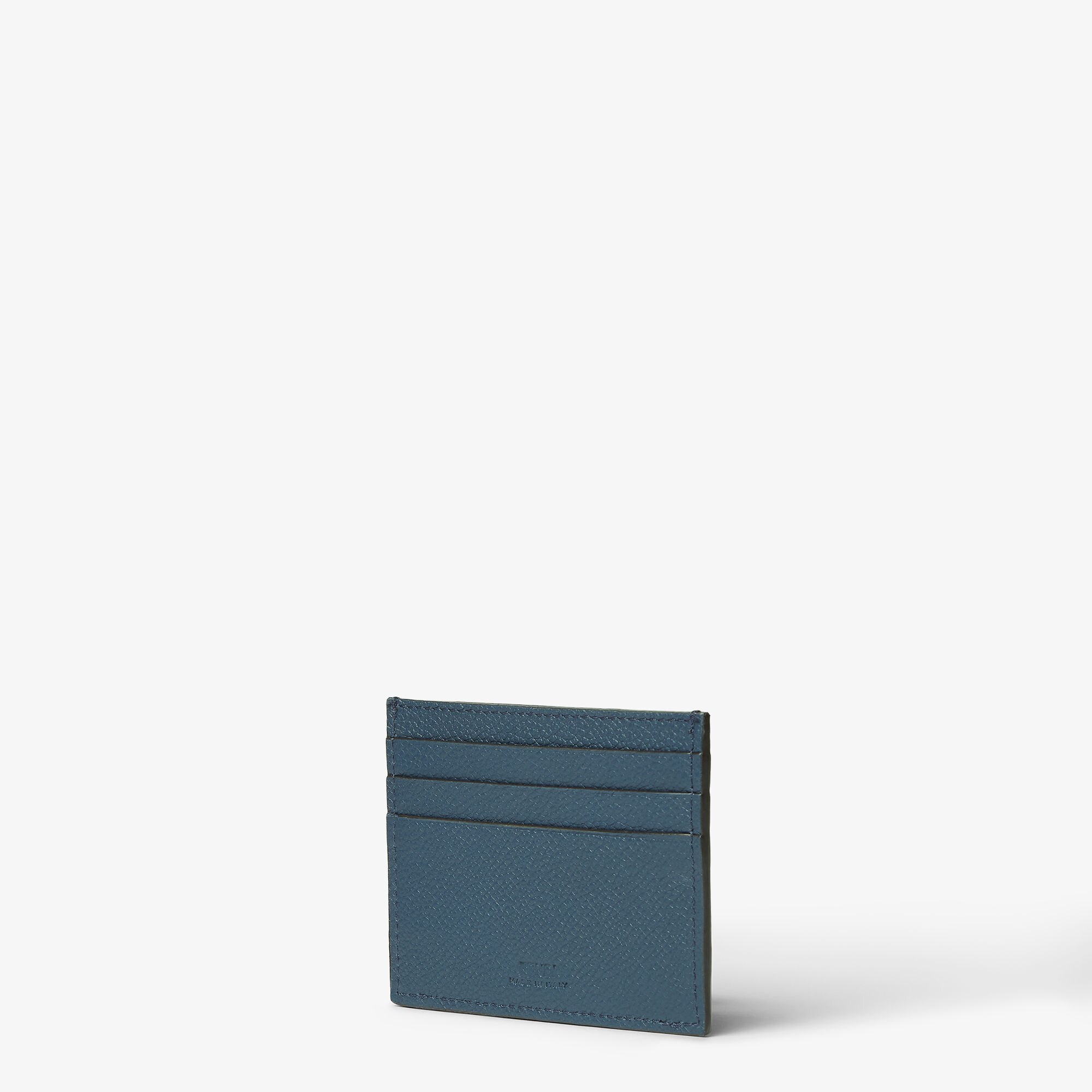 Fendi Lui Card Holder - Blue | FENDI US