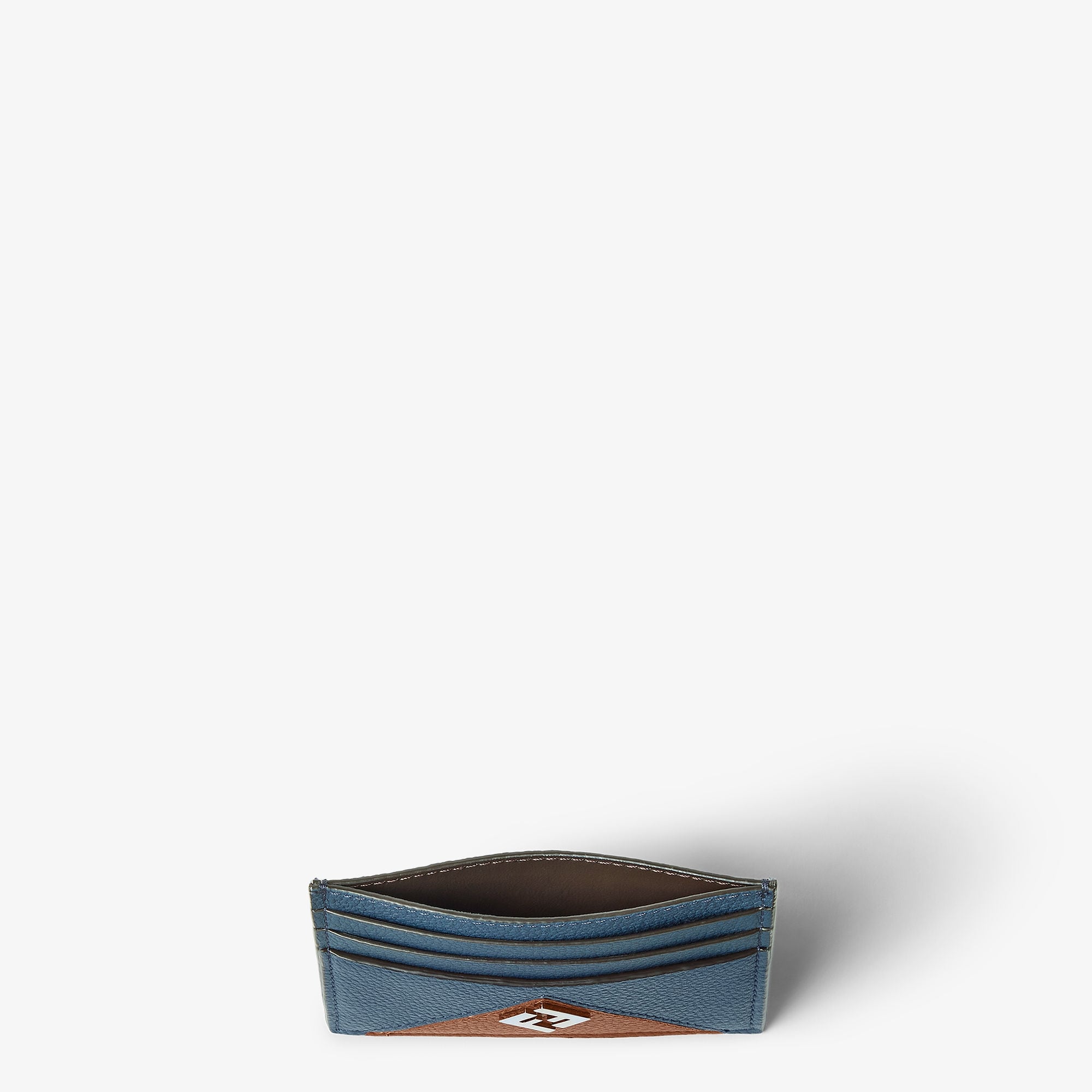 Fendi Lui Card Holder - Blue | FENDI US