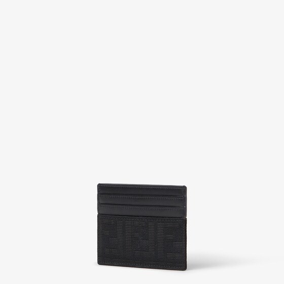 Fendi Ff Jacquard Card Holder | Thumbnail 2