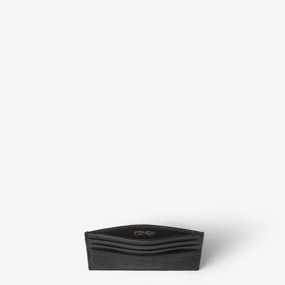 Fendi Ff Jacquard Card Holder | Thumbnail 3