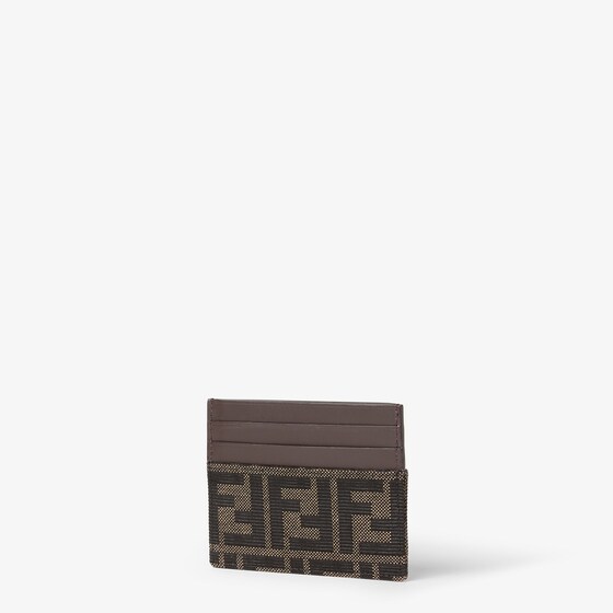 Fendi Ff Jacquard Card Holder | Thumbnail 2