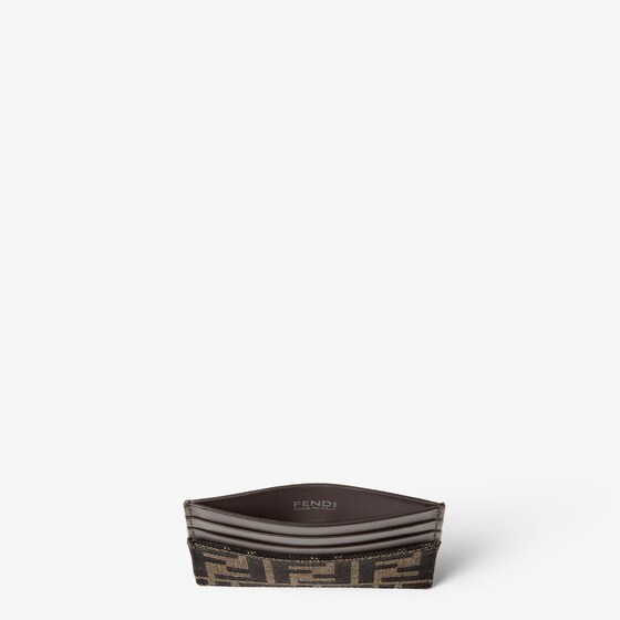 Fendi Ff Jacquard Card Holder | Thumbnail 3