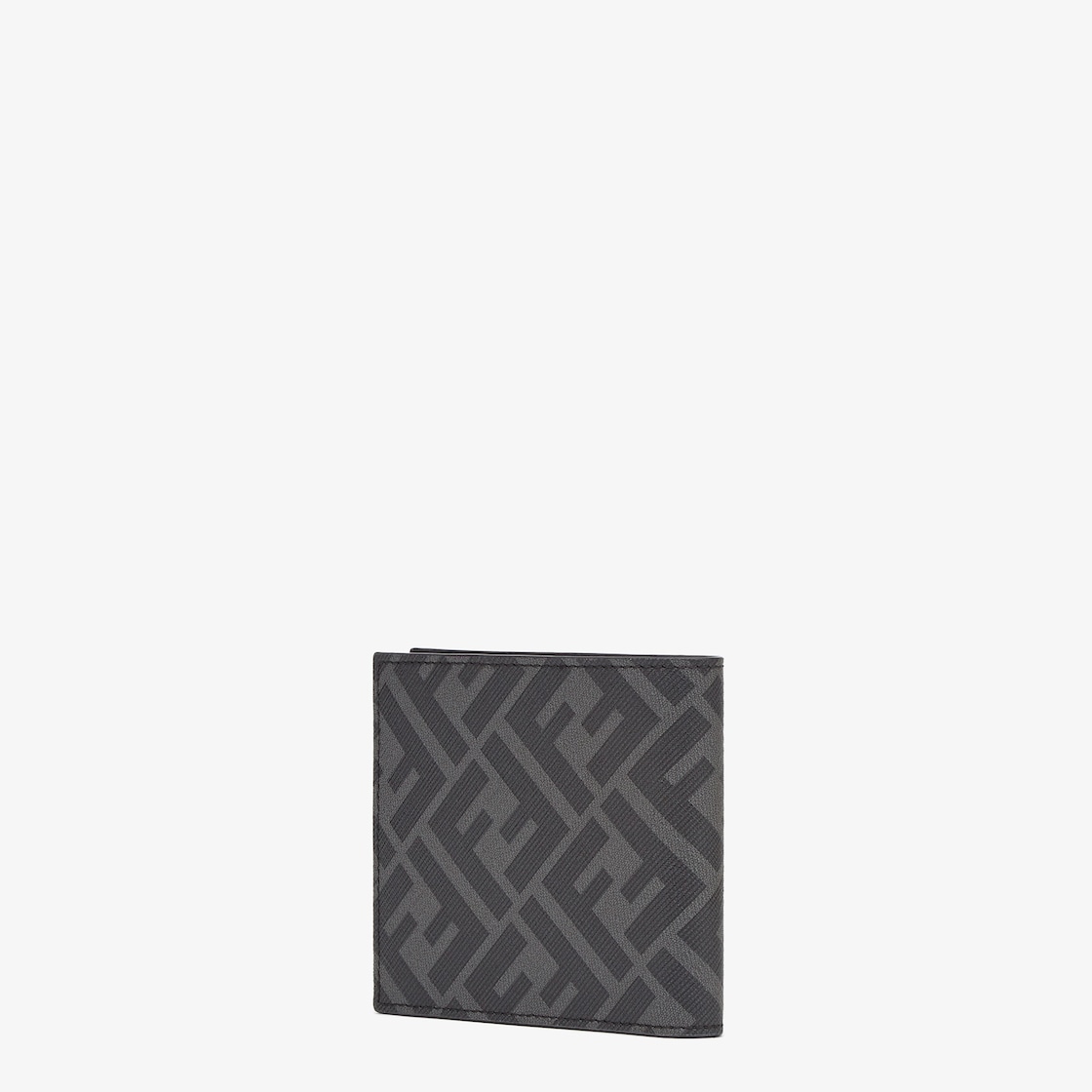 Fendi Diagonal Wallet Fabric Grey - Image 3/3