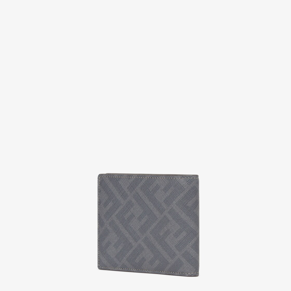 Fendi Diagonal Wallet Fabric Grey - Image 3/3