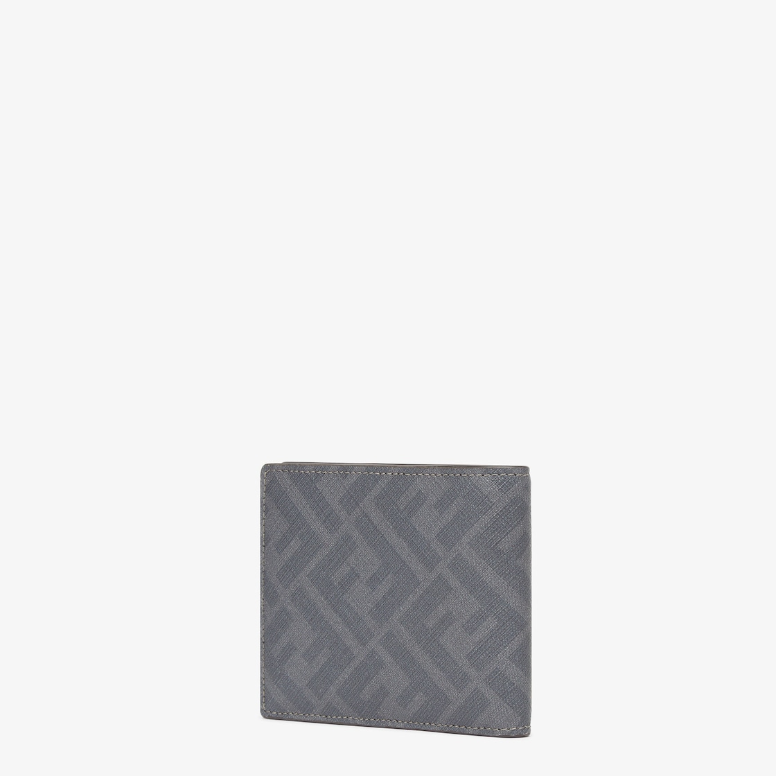 Fendi Diagonal Wallet Fabric Grey - Image 3/3