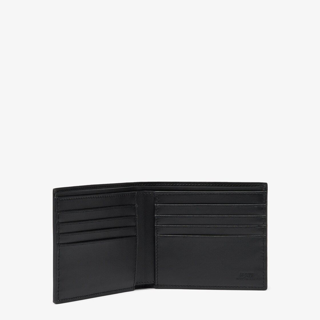 Fendi Roma WalletBlack alligator bi fold