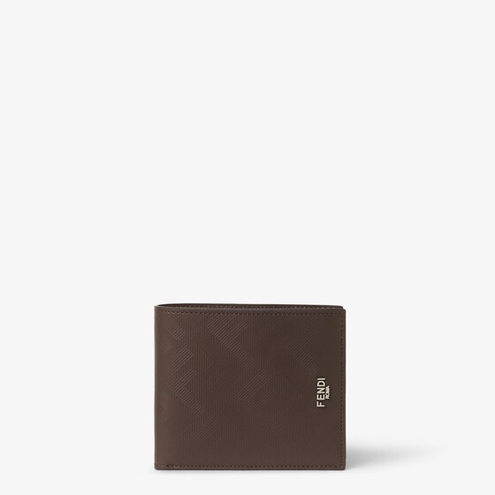 Fendi Wallet with eight interior card slots and two compartments