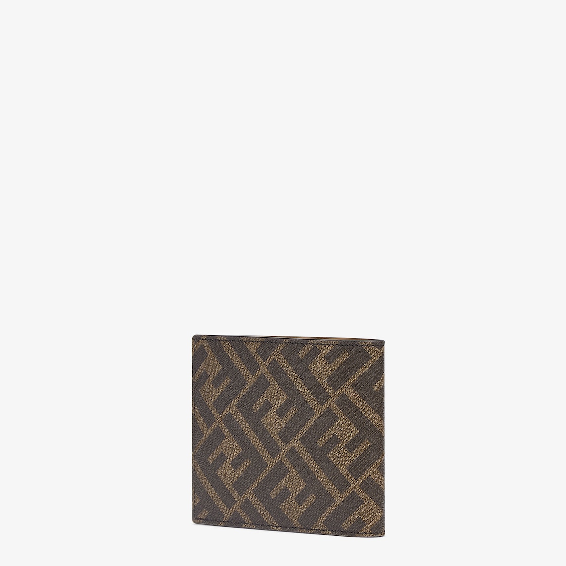 Fendi Diagonal Wallet Fabric Brown | Fendi Fendi Diagonal Wallet Fabric Brown | Fendi