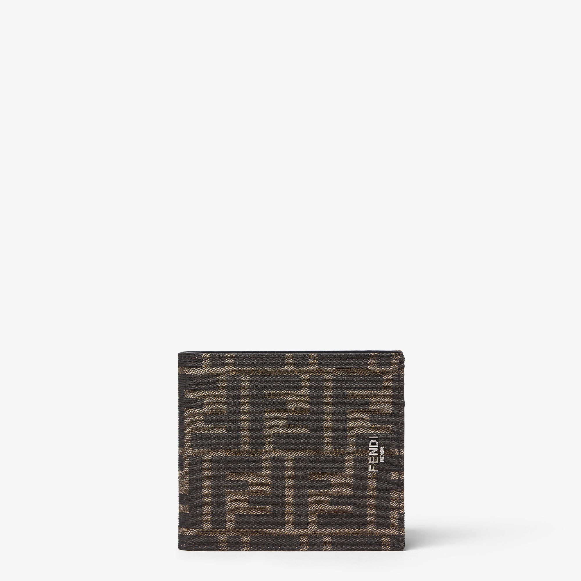 Fendi stripe monogram bifold wallet selling