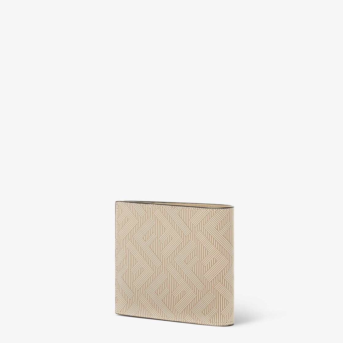 Fendi Shadow Wallet Leather Beige - Image 3/3